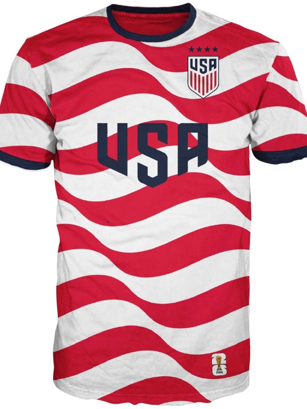 USA Soccer World Cup 2026 Shirt, Tournament Fan Tee, USA Canada Mexico Graphic